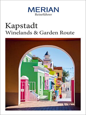 cover image of MERIAN Reiseführer Kapstadt mit Winelands & Garden Route